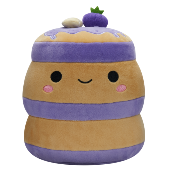 SQUISHMALLOWS  Borůvková palačinka - Paden,  20 cm