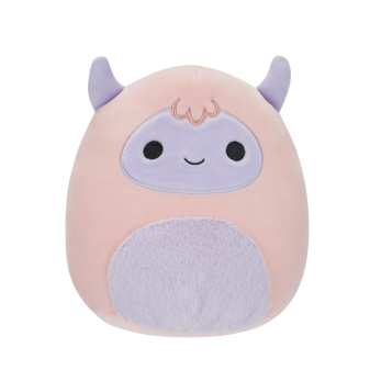 SQUISHMALLOWS Fialový Yeti - Ronalda 20 cm