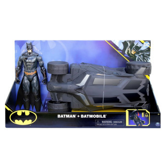 Spin Master Batman batmobile s figurkou 30 cm