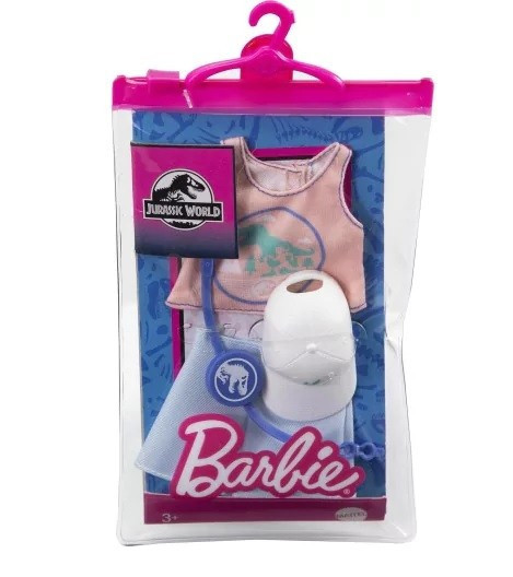 Mattel Barbie Kompletní oblečky různé druhy GWF05