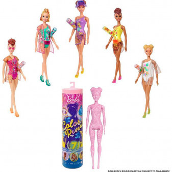 Mattel BRB Barbie Color Reveal Barbie mramor GTR95