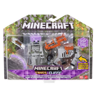 Mattel Minecraft figurka 8cm dvojbalení - Skeleton GTT55