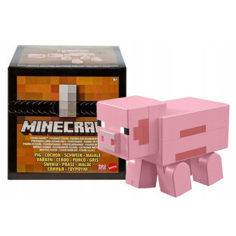 Mattel Minecraft velká figurka Pig GVV14