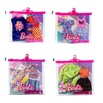 Mattel BRB Barbie oblečky 2 ks GWF04