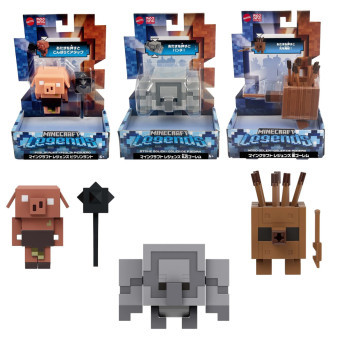 Mattel Minecraft Legends figurka 8cm GYR78