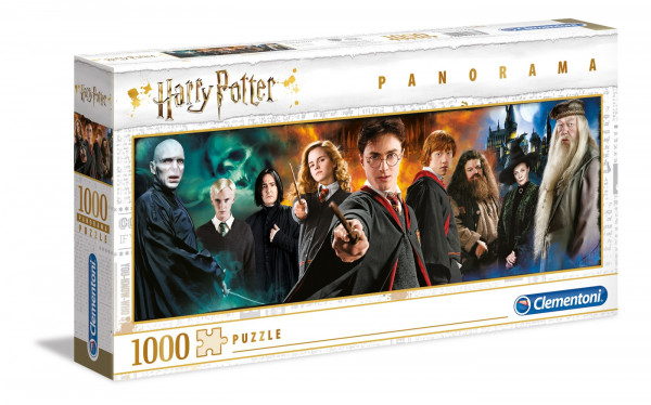 Clementoni 61883 Puzzle Panorama Harry Potter 1000 dílků