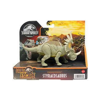 Mattel Jurassic World nezkrotně zuřivý dinosaurus - Styracosaurus GWN31