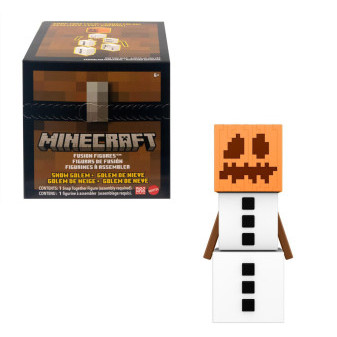 Mattel Minecraft velká figurka Snow Golem GVV14