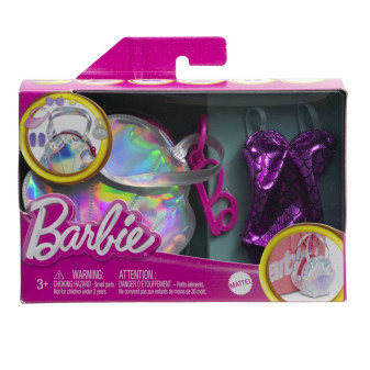 Mattel Barbie Kabelka mušle s oblečkem a doplňky HJT41
