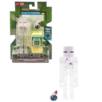 Mattel Minecraft Figurka -  Invisible Enderman 8 cm GTP08