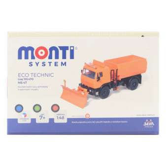 Vista Monti 47 Eko Technik - Liaz 1 : 48