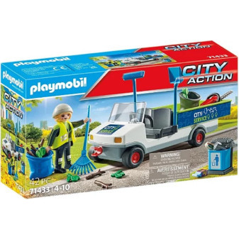 Playmobil® 71433 City Action Úklid města pomocí e-vozidla