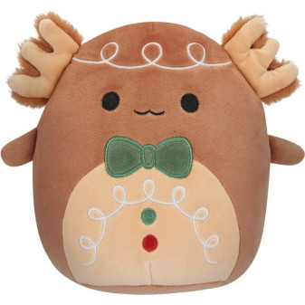 SQUISHMALLOWS  Perníkový axolotl - Den, 20 cm