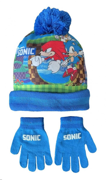 Cerdá - Čepice, rukavice Sonic