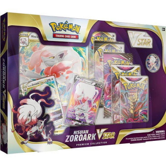 ADC Pokémon TCG: Hisuian Zoroark VStar Premium Collection