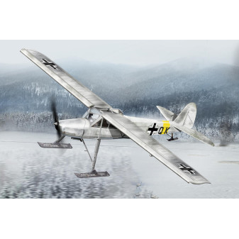 Hobby Boss 80183 Fieseler Fi-156 C-3 Skiplane 1:35