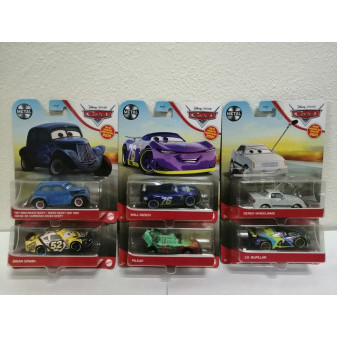 Mattel autíčka Cars mix DXV29