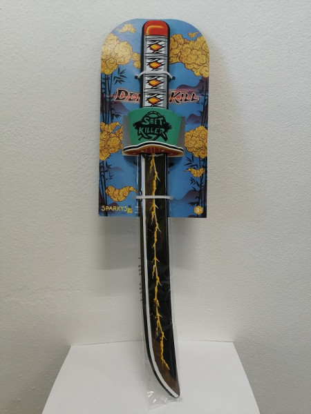 Meč pěnový samuraj - démon