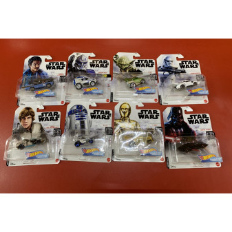 Mattel HW Star Wars ANGLIČÁK různé druhy GJH91