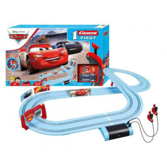 Carrera Autodráha Carrera First 63039 Cars Piston Cup