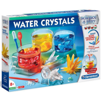 Clementoni Vodní krystaly experimentální sada