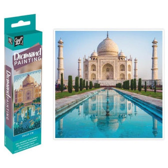 Creatoys Diamantový obrázek - Taj Mahal 20 x 20cm