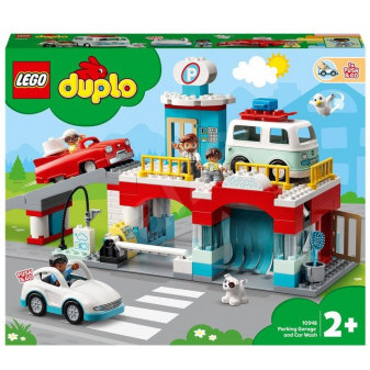 LEGO® 10948 DUPLO®  Garáž a myčka aut