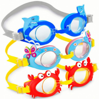 Intex 55610 Brýle plavecké Fun 3-8 let