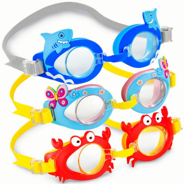 Intex 55610 Brýle plavecké Fun 3-8 let