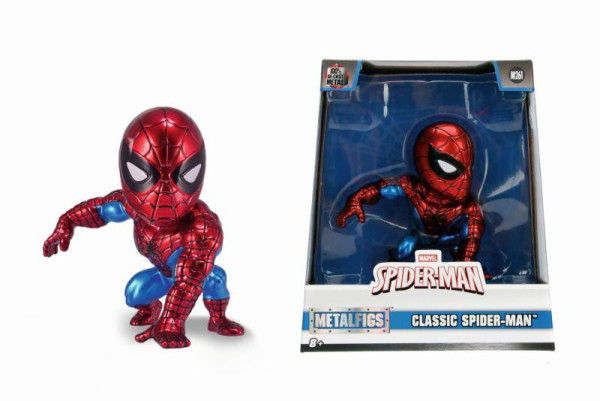 Jada Marvel Classic Spiderman figurka 4' 10cm