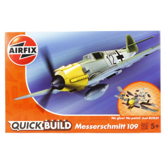 Airfix J6001 Quick Build letadlo Messerschmitt 109