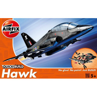 Airfix J6003 Quick Build letadlo BAE Hawk