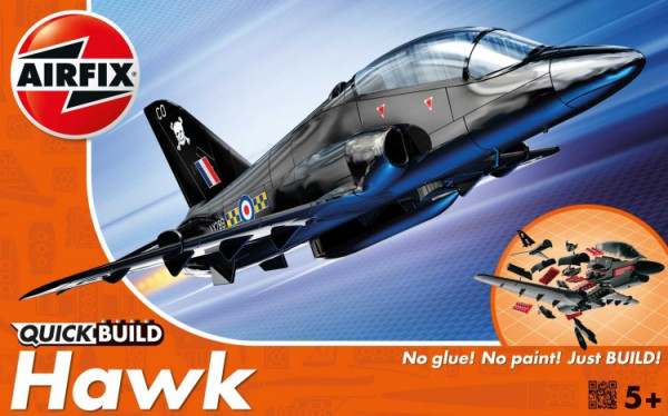 Airfix J6003 Quick Build letadlo BAE Hawk