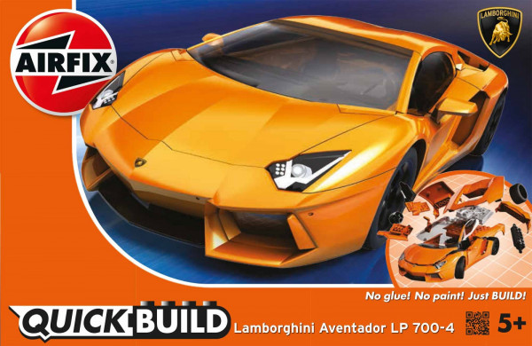 Airfix J6007  Quick Build auto Lamborghini Aventador