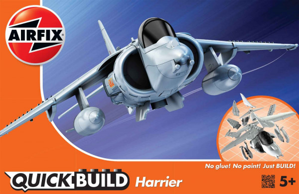 Airfix J6009 Quick Build letadlo Harrier