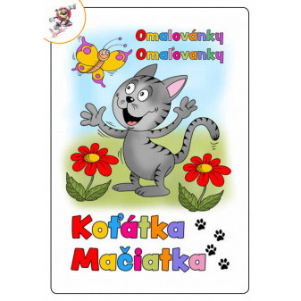 Omalovánky Koťátka