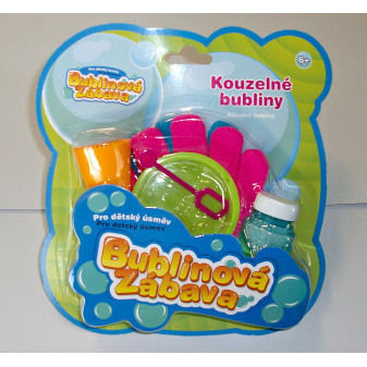 Mac Toys Bublifuk Chyť bublinu do rukavice - kouzelné bubliny