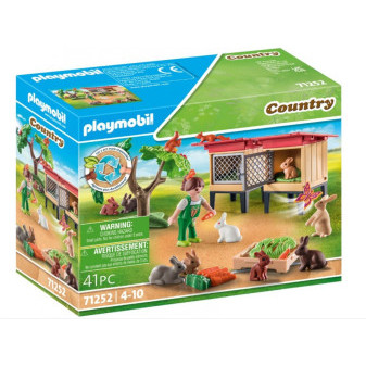 Playmobil® Country 71252 Králíkárna