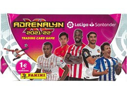 PANINI LALIGA 2021/2022 - karty španělské fotbalové ligy
