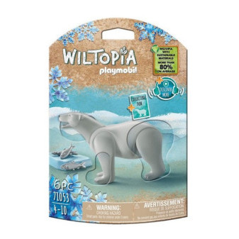 Playmobil® Wiltopia 71053 Lední medvěd