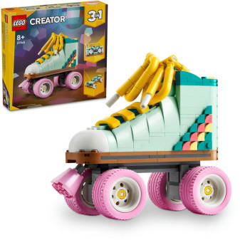 LEGO® Creator 3 v 1 31148 Retro kolečkové brusle