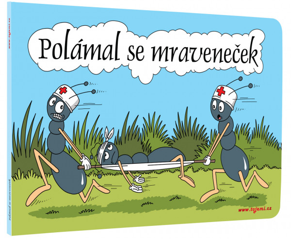 Leporelo Polámal se mraveneček 240x160