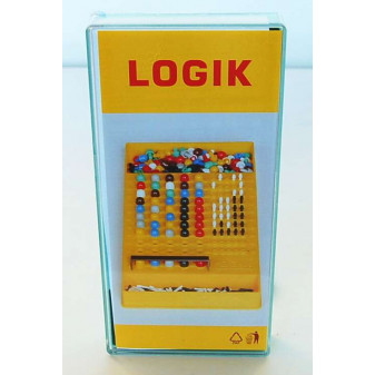 Logik společenská hra klasika s kloboučky 14 x 29 x 3,5 cm logic originál