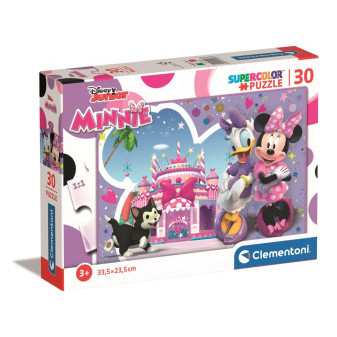 Clementoni 20268 Puzzle Myška Minnie: Dort k narozeninám 30 dílků