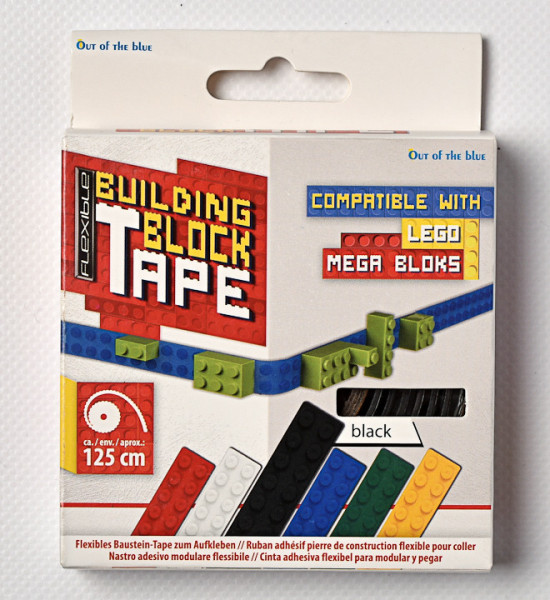 Mac Toys lepící páska žlutá ke stavebnici