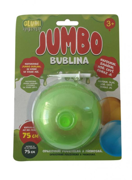 Mac toys GLUMI Jumbo bublina 75 cm