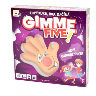 Mac Toys Gimme five! rodinná hra