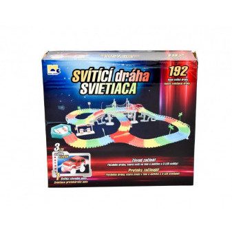 Mac Toys Svítící dráha, 192 dílů
