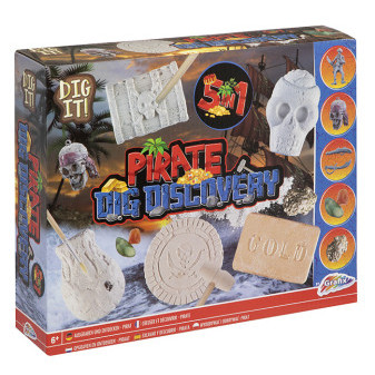 Dig it! Pirátské poklady 5v1