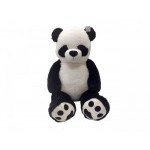 Mac Toys plyšová panda 100 cm